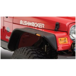 Extensions d'ailes Bushwacker Flat Style 15,5 cm Jeep Wrangler TJ