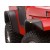 Extensions d'ailes Bushwacker Flat Style 15,5 cm Jeep Wrangler TJ