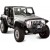 Extensions d'ailes Bushwacker Flat Style 15,5 cm Jeep Wrangler TJ