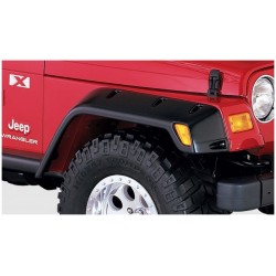 Extensions d'ailes Bushwacker 15,5cm Cut Out Jeep Wrangler TJ