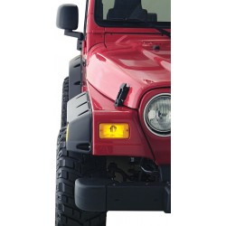 Extensions d'ailes Bushwacker 15,5cm Cut Out Jeep Wrangler TJ