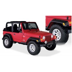 Extensions d'ailes Bushwacker 15,5cm Cut Out Jeep Wrangler TJ