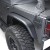Extensions d'ailes plates aluminium Bushwacker Jeep Wrangler JK 2/4 portes 2007-2017