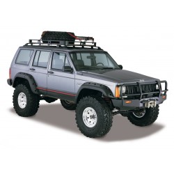 Extensions d'ailes Dura-Flex Bushwacker 12,7 cm pour Jeep Cherokee XJ