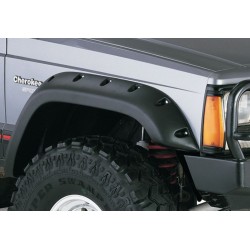 Extensions d'ailes Dura-Flex Bushwacker 12,7 cm pour Jeep Cherokee XJ