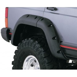 Extensions d'ailes Dura-Flex Bushwacker 12,7 cm pour Jeep Cherokee XJ