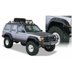 Extensions d'ailes Dura-Flex Bushwacker 12,7 cm pour Jeep Cherokee XJ