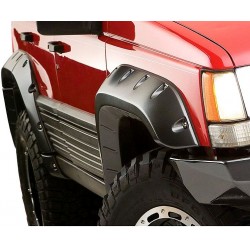 Extensions d'ailes Dura-Flex Bushwacker 5 cm pour Jeep Grand Cherokee ZJ