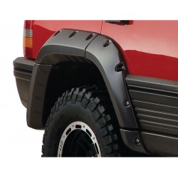 Extensions d'ailes Dura-Flex Bushwacker 5 cm pour Jeep Grand Cherokee ZJ