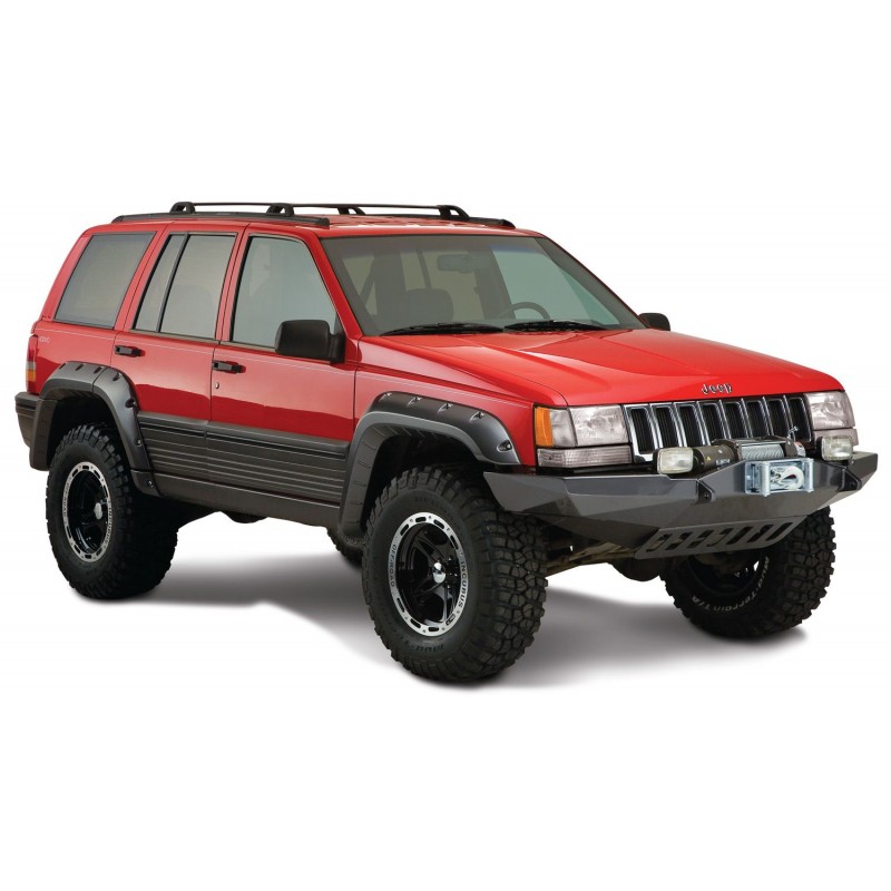 Jeu d'extensions d'ailes Bushwacker 5 cm Jeep Grand Cherokee ZJ