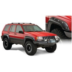 Extensions d'ailes Dura-Flex Bushwacker 5 cm pour Jeep Grand Cherokee ZJ