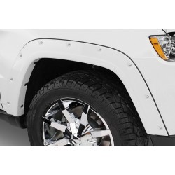 Extensions d'ailes Pocket Style Dura-Flex Bushwacker pour Jeep Grand Cherokee WK2