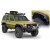 Extensions d'ailes Flat Style Dura-Flex Bushwacker 11,5 cm pour Jeep Cherokee XJ 4 portes