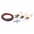 Extensions d'ailes Flat Style Dura-Flex Bushwacker 11,5 cm pour Jeep Cherokee XJ 4 portes