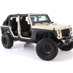 Ailes avant acier XRC Armor Smittybilt Jeep Wrangler JK 2007-2017