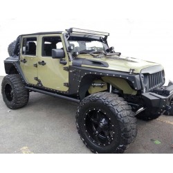 Ailes avant acier XRC Armor Smittybilt Jeep Wrangler JK 2007-2017