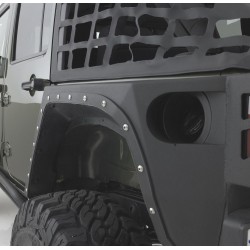 Ailes avant acier XRC Armor Smittybilt Jeep Wrangler JK 2007-2017