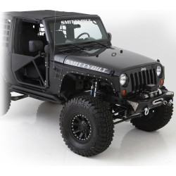 Ailes avant acier XRC Armor Smittybilt Jeep Wrangler JK 2007-2017