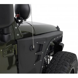 Ailes avant acier XRC Armor Smittybilt Jeep Wrangler JK 2007-2017