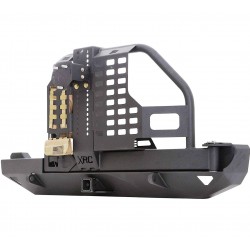 Pare-chocs arrière + Support Roue de secours Smittybilt XRC Jeep Cherokee XJ