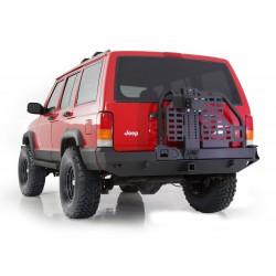 Pare-chocs arrière + Support Roue de secours Smittybilt XRC Jeep Cherokee XJ