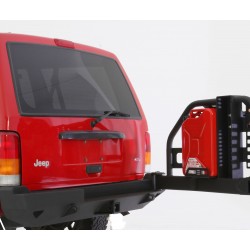 Pare-chocs arrière + Support Roue de secours Smittybilt XRC Jeep Cherokee XJ