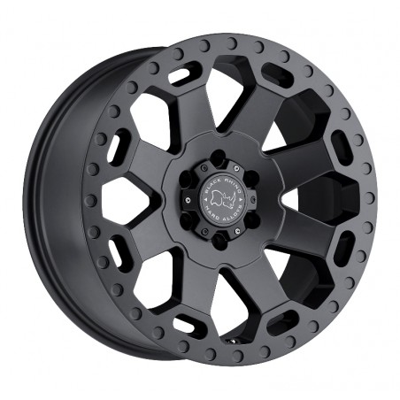 Jante aluminium Black Rhino Warlord Matte Gunmetal