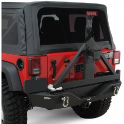 Pare-chocs arrière + Porte de roue de secours Smittybilt XRC Jeep Wrangler JK