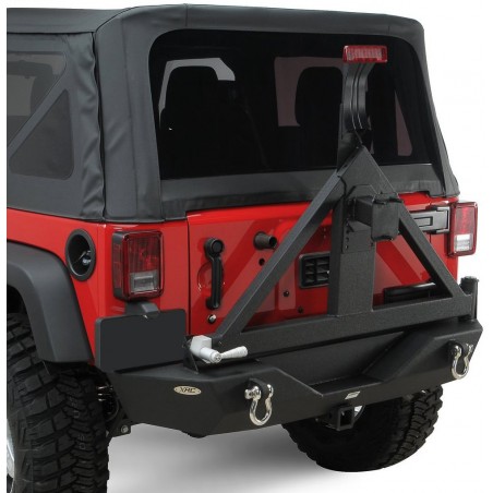 Pare-chocs arrière + Porte de roue de secours Smittybilt XRC Jeep Wrangler JK