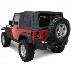 Pare-chocs arrière + Porte de roue de secours Smittybilt XRC Jeep Wrangler JK