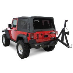 Pare-chocs arrière + Porte de roue de secours Smittybilt XRC Jeep Wrangler JK