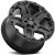 Jante aluminium Black Rhino COG Matte Black