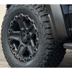 Jante aluminium Black Rhino COG Matte Black