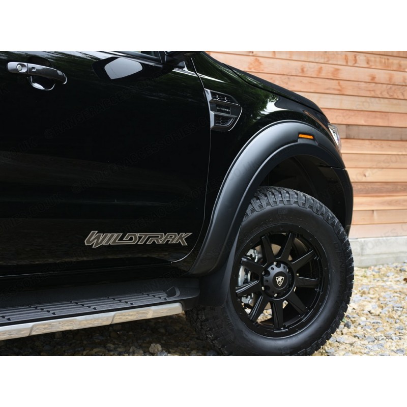 Jante Hilux - Alu 18 Pouces - Monster I - Black Matte