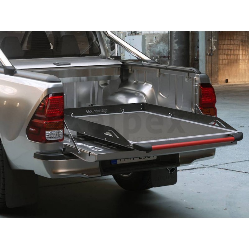 Upstone Evolve – Aluminium-Tonneau – Ford Ranger – Wildtrak/Raptor –  SuperCab – 2023+