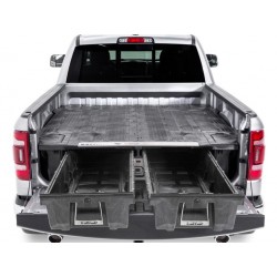 Plateau et tiroirs de rangement Decked pour benne 4x4 pickup