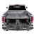 Plateau et tiroirs de rangement Decked pour benne 4x4 pickup