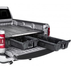 Plateau et tiroirs de rangement Decked pour benne 4x4 pickup