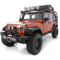 Pare-chocs avant Smittybilt XRC Atlas Jeep Wrangler JK