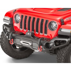 Pare-chocs avant acier Venator Rugged Ridge pour Jeep Wrangler JL de 2018 à 2023