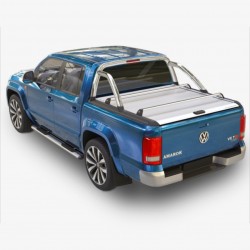 Couvre benne rideau Mountain Top Roll Top silver Volkswagen Amarok