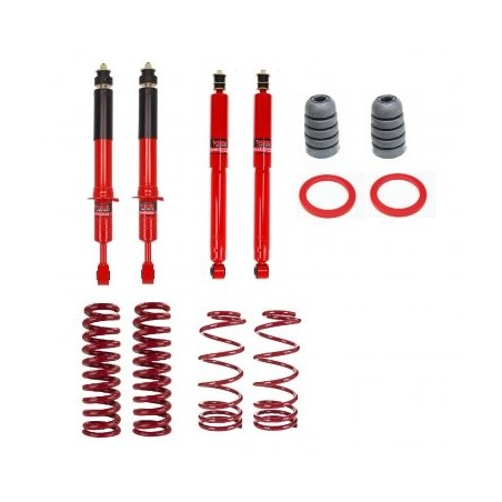 Kit de conversion de suspension pneumatique pour la série Toyota LC5 - Prado - Landcruiser 120