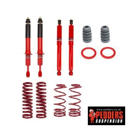 Kit de conversion pour suspension pneumatique à usage intensif