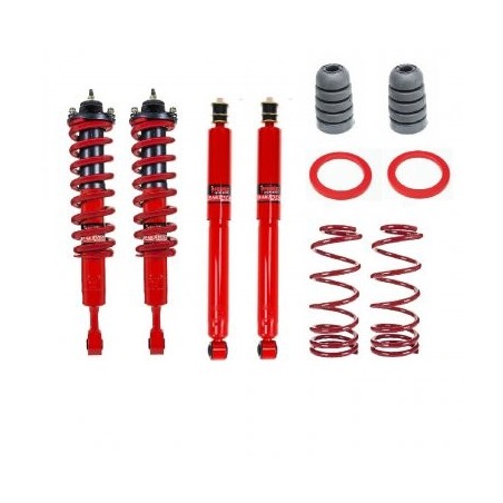 Kit de conversion en suspension pneumatique