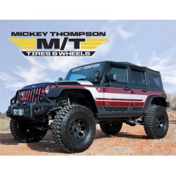 Jante aluminium Mickey Thompson M/T Classic III Black