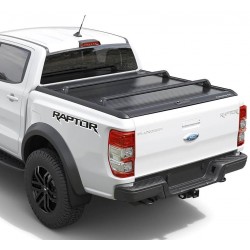 Couvre benne enrouleur Mountain Top Roll Ford Ranger Raptor Double