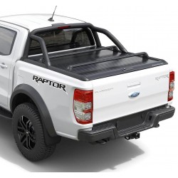 Couvre benne rideau Roll Top Mountain Top Noir Ford Ranger Raptor 2019-2021