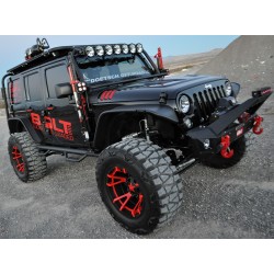 Jante aluminium KMC XD827 Rockstar 3 Matte Black