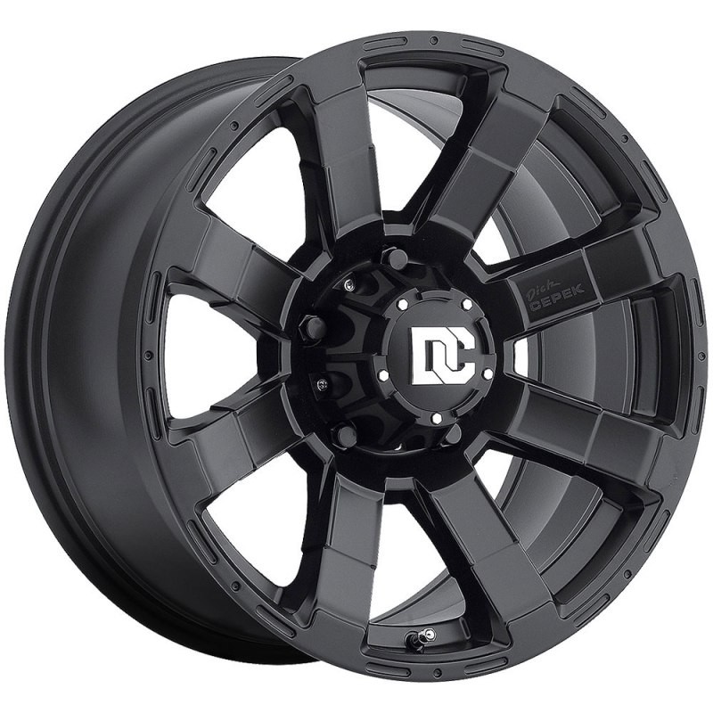 Jante aluminium Dick Cepek DC Matrix Matte Black Jante aluminium Dick Cepek DC Matrix Matte Black
