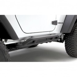 Protections bas de caisse Rugged Ridge RRC Jeep Wrangler JL 2portes